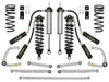 ICON 2022-2025 Toyota Tundra 1.25-3.25" Lift Stage 3 3.0 Suspension System Billet CDCV - K53213