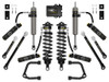 ICON 2022-2025 Toyota Tundra 2-3.25" Lift Stage 4 3.0 Suspension System Tubular - K53214T