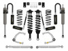 ICON 2023-2025 Toyota Sequoia 3-4.5" Lift Stage 8 Suspension System Billet - K53238