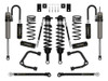 ICON 2023-2025 Toyota Sequoia 3-4.5" Lift Stage 8 Suspension System Tubular - K53238T