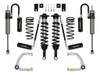 ICON 2023-2025 Toyota Sequoia 3-4.5" Lift Stage 9 Suspension System Billet CDCV - K53239