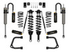 ICON 2023-2025 Toyota Sequoia 3-4.5" Lift Stage 9 Suspension System Tubular CDCV TRD - K53239TS