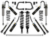ICON 2023-2025 Toyota Sequoia 3-4.5" Lift Stage 10 Suspension System Tubular CDXS - K53240TD