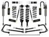 ICON 2023-2025 Toyota Sequoia 3-4.5" Lift Stage 10 Suspension System Tubular CDCV TRD - K53240TS