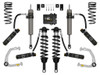 ICON 2023-2025 Toyota Sequoia 3-4.5" Lift Stage 11 Suspension System Billet TRD - K53241S