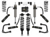 ICON 2023-2025 Toyota Sequoia 3-4.5" Lift Stage 11 Suspension System Tubular - K53241T