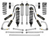 ICON 2023-2025 Toyota Sequoia 3-4.25" Lift Stage 2 3.0 Suspension System Billet CDCV - K53252