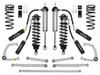 ICON 2023-2025 Toyota Sequoia 3-4.25" Lift Stage 2 (TRD) 3.0 Suspension System Billet CDCV - K53252S