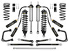 ICON 2023-2025 Toyota Sequoia 3-4.25" Lift Stage 2 (TRD) 3.0 Suspension System Tubular CDCV - K53252TS