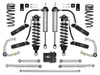 ICON 2023-2025 Toyota Sequoia 3-4.25" Lift Stage 4 3.0 Suspension System Billet - K53254
