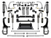 ICON 2022-2024 Toyota Tundra 6" Lift Stage 7 Suspension System Billet CDCV - K53277