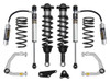 ICON 2024-2025 Toyota Tacoma 1.25-3" Lift Stage 3 Suspension System Billet Overland Rear Springs - K53293X