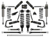 ICON 2024-2025 Toyota Tacoma 1.25-3" Lift Stage 13 Suspension System Tubular - K53303T