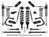 ICON 2024-2025 Toyota Land Cruiser 250 Series 1.25-3" Lift Stage 9 Suspension System CDCV Tubular - K53369T
