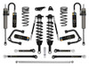 ICON 2024-2025 Toyota Land Cruiser 250 Series 1.25-3" Lift Stage 9 Suspension System CDXS Tubular - K53369TD