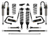 ICON 2025 Toyota 4Runner 4WD 1.25-3" Lift Stage 11 Suspension System Tubular - K53411T