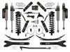 ICON 2023-2025 Ford F-250/F-350 Super Duty 4WD 4-5.5" Lift Stage 9 Coilover Conversion System w/ Radius Arms & Expansion Packs - K63219RL