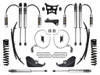 ICON 2023-2025 Ford F-250/F-350 Super Duty 4WD Gas 4.5" Lift Stage 2 Suspension System w/ Expansion Packs - K64532L