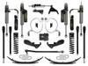 ICON 2023-2025 Ford F-250/F-350 Super Duty 4WD Gas 4.5" Lift Stage 8 Suspension System w/ Expansion Packs - K64538L