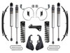 ICON 2023-2025 Ford F-250/F-350 Super Duty 4WD Diesel 4.5" Lift Stage 1 Suspension System w/ Expansion Packs - K64541L