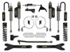 ICON 2023-2025 Ford F-250/F-350 Super Duty 4WD Diesel 4.5" Lift Stage 5 Suspension System w/ Radius Arms - K65904R