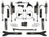 ICON 2023-2025 Ford F-250/F-350 Super Duty 4WD Diesel 4.5" Lift Stage 8 Suspension System w/ Radius Arms - K65907R