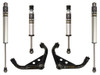 01-10 GM 2500HD/3500 0-2" STAGE 2 SUSPENSION SYSTEM - K77101