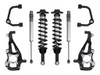 ICON 2021-2024 Ford F-150 4WD 3.5-4.5" Lift Stage 1 Suspension System Tubular - K93141T