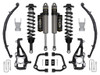 ICON 2021-2024 Ford F-150 4WD 3.5-4.5" Lift Stage 2 Suspension System Tubular w/ Leaf Packs - K93142TL