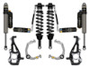 ICON 2021-2024 Ford F-150 4WD 3.5-4.5" Lift Stage 4 Suspension System Billet CDXS - K93144D