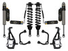ICON 2021-2024 Ford F-150 4WD 3.5-4.5" Lift Stage 4 Suspension System Tubular CDXS - K93144TD
