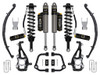 ICON 2021-2024 Ford F-150 4WD 3.5-4.5" Lift Stage 4 Suspension System Tubular CDCV w/ Leaf Packs - K93144TL