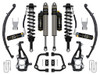 ICON 2021-2024 Ford F-150 4WD 3.5-4.5" Lift Stage 4 Suspension System Tubular CDXS w/ Leaf Packs - K93144TLD
