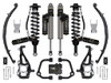 ICON 2021-2024 Ford F-150 4WD 3.5-4.5" Lift Stage 5 Suspension System Tubular w/ Leaf Packs - K93145TL