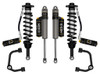 ICON 2021-2024 Ford F-150 Tremor 2.5-3" Lift Stage 4 Suspension System Tubular CDCV - K93164T