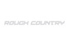 Rough Country - Rough Country Decal - 1/2 Inch x 8 Inch - Gray - 84163