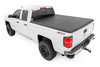 Rough Country - Soft Tri-Fold Bed Cover - 6'7 in. Bed - Chevy/GMC 1500/2500HD/3500HD (14-19 & Classic) - 41214650A