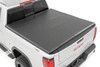 Rough Country - Soft Tri-Fold Bed Cover - 5'10 in. Bed - Chevy/GMC Sierra/Silverado 1500 (19-25) - 41308550A