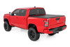 Rough Country - Hard Low Profile Bed Cover - 5' Bed - w/Cargo Mgmt - Nissan Frontier (22-25) - 47520551B