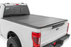 Rough Country - Hard Tri-Fold Flip Up Bed Cover - 6'10 in. Bed - Ford F-250/F-350 Super Duty (17-25) - 49220651