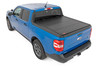 Rough Country - Hard Tri-Fold Flip Up Bed Cover - 4'6 in. Bed - Ford Maverick 2WD/4WD (22-25) - 49254500