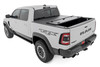 Rough Country - Hard Tri-Fold Flip Up Bed Cover - 6'4 in. - Ram 1500 (19-25)/1500 TRX (21-24) - 49320650