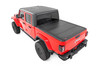 Rough Country - Hard Tri-Fold Flip Up Bed Cover - 5' Bed - Jeep Gladiator JT 4WD (2020-2025) - 49620500