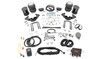 Rough Country - Air Spring Kit w/compressor - Wireless Controller - Chevy/GMC Sierra/Silverado 1500 (19-25) - 100116WC