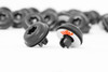 Rough Country - Rivet Kit for Fender Flares - Black - 10015