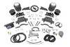 Rough Country - Air Spring Spacer Kit w/ Compressor - 5 in. Lift - Ram 2500 4WD (2014-2025) - 10033AC