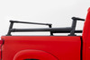 Rough Country - Bed Rack - Half Rack - Aluminum - Chevy Silverado 1500 2WD/4WD (2019-2025 & Classic) - 10204
