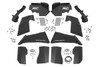 Rough Country - Inner Fenders - FR & RR - Vertex - Jeep Wrangler JK/Wrangler Unlimited (07-18) - 10511V