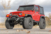 Rough Country - Front Bumper - Rock Crawler - Jeep Wrangler TJ (97-06)/Wrangler Unlimited (04-06) - 10595