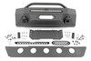 Rough Country - Front Bumper - Hybrid - 20 in. Blk LED - Toyota 4Runner 2WD/4WD (2014-2024) - 10744
